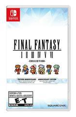 Final Fantasy I-VI Collection: Anniversary Edition - (New) (Nintendo Switch)