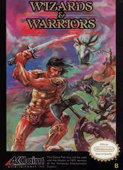 Wizards and Warriors - (Game Only) (NES)