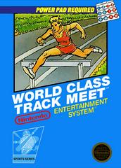 World Class Track Meet - (Game Only) (NES)