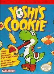 Yoshi's Cookie - (Game Only) (NES)