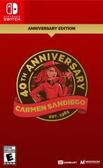 Carmen Sandiego 40th Anniversary Edition - (New) (Nintendo Switch)