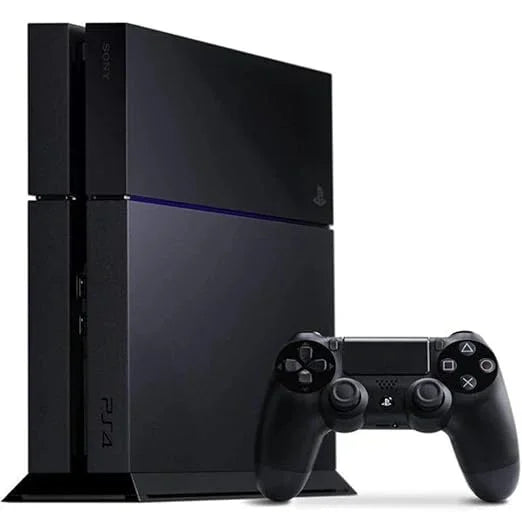 Playstation 4 500GB Black Console - (Pre-Played) (Playstation 4)