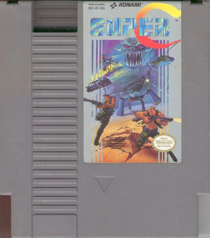Super C - (Game Only) (NES)