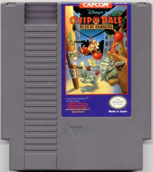 Chip and Dale Rescue Rangers - (Game Only) (NES)
