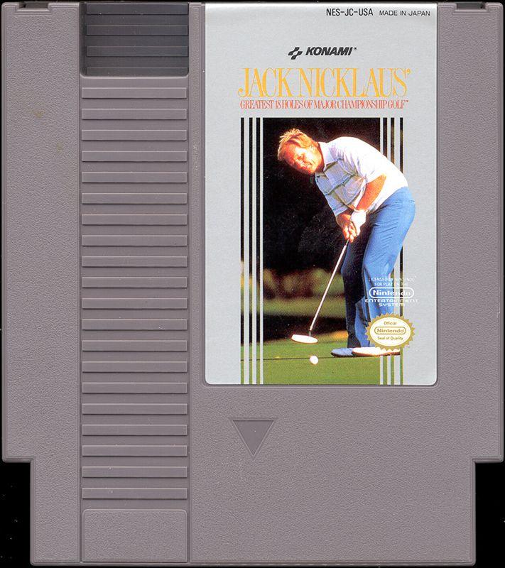 Jack Nicklaus Golf - (Game Only) (NES)