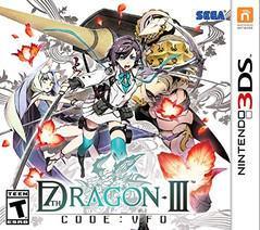 7th Dragon III Code VFD - (Complete) (Nintendo 3DS)