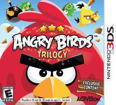 Angry Birds Trilogy - (Complete) (Nintendo 3DS)