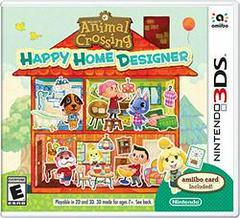 Animal Crossing Happy Home Designer - (Complete) (Nintendo 3DS)