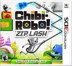 Chibi-Robo Zip Lash - (Complete) (Nintendo 3DS)