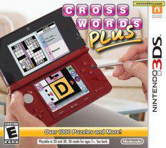 Crosswords Plus - (Game Only) (Nintendo 3DS)