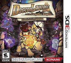 Doctor Lautrec and the Forgotten Knights - (Complete) (Nintendo 3DS)
