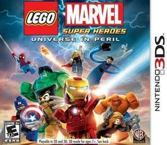 LEGO Marvel Super Heroes: Universe in Peril - (Box Only) (Nintendo 3DS)