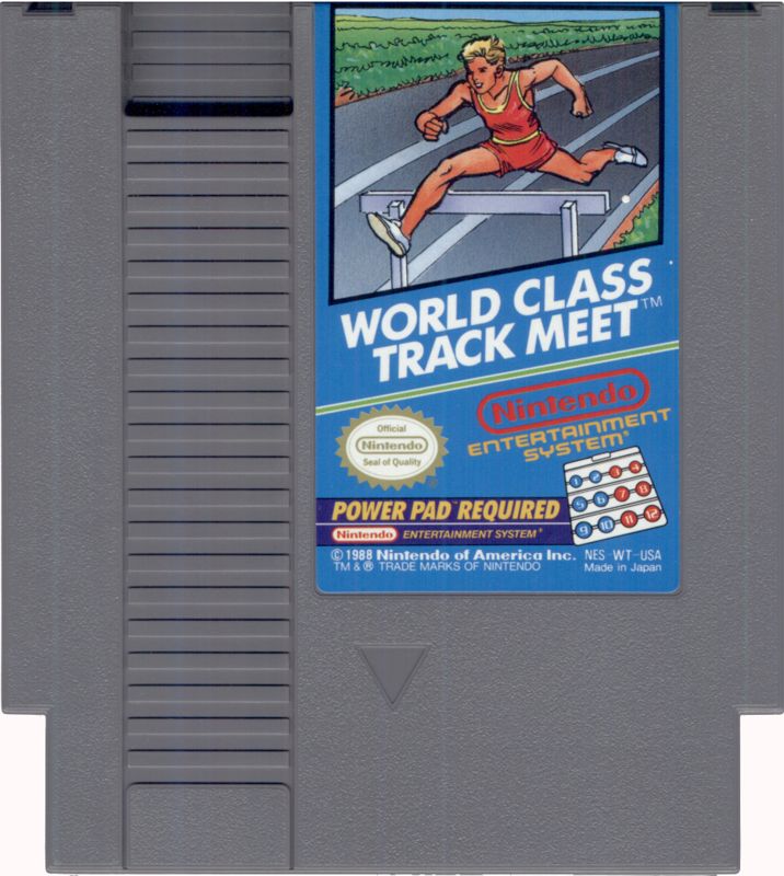 World Class Track Meet - (Game Only) (NES)