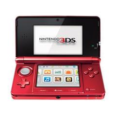 Nintendo 3DS Flame Red - (Pre-Played) (Nintendo 3DS)