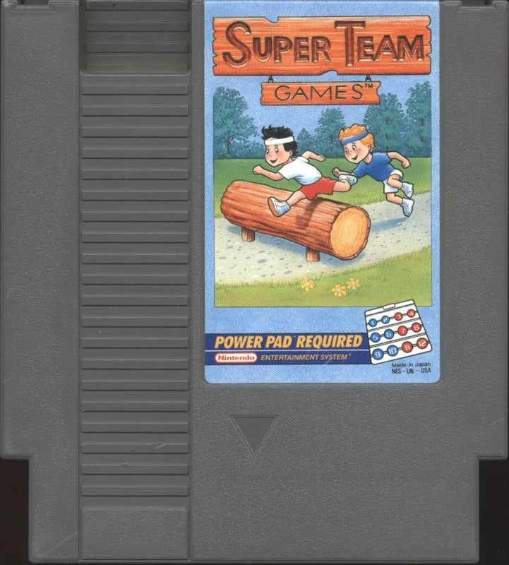 Super Team Games - (Game Only) (NES)
