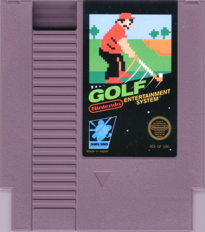 Golf - (Game Only) (NES)