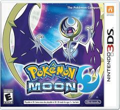 Pokemon Moon - (Complete) (Nintendo 3DS)