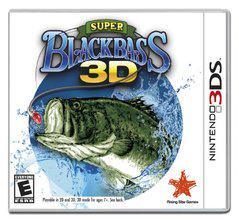 Super Black Bass 3D - (New) (Nintendo 3DS)