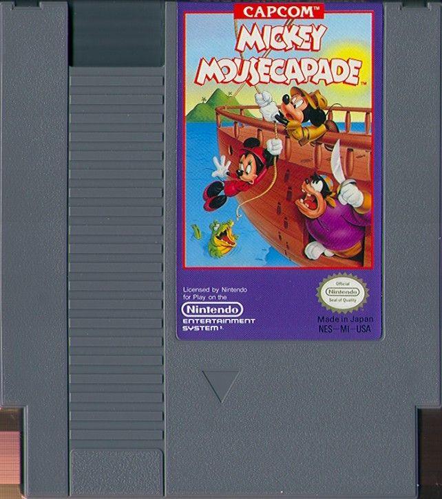 Mickey Mousecapade - (Game Only) (NES)