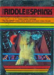 Riddle of the Sphinx - (Game Only) (Atari 2600)