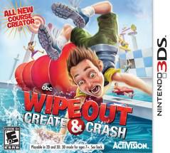 Wipeout: Create & Crash - (Game Only) (Nintendo 3DS)