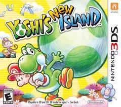 Yoshi's New Island - (Game Only) (Nintendo 3DS)