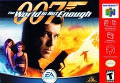 007 World Is Not Enough - (Game Only) (Nintendo 64)