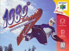 1080 Snowboarding - (Game Only) (Nintendo 64)