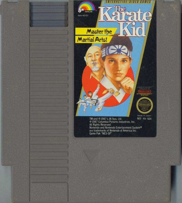 The Karate Kid - (Game Only) (NES)