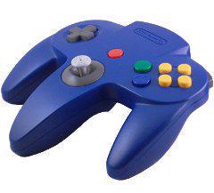 Blue Controller - (Pre-Played) (Nintendo 64)