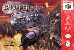 Chopper Attack - (Game Only) (Nintendo 64)