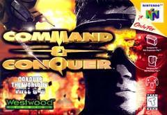 Command and Conquer - (Game Only) (Nintendo 64)