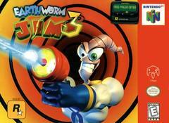 Earthworm Jim 3D - (Game Only) (Nintendo 64)