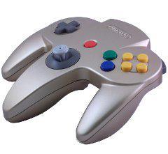 Gold Controller - (Pre-Played) (Nintendo 64)
