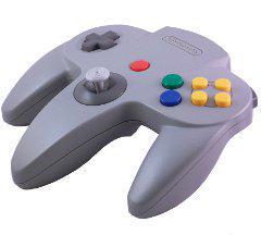 Gray Controller - (Pre-Played) (Nintendo 64)