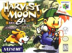 Harvest Moon 64 - (Game Only) (Nintendo 64)