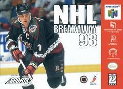 NHL Breakaway '98 - (Game Only) (Nintendo 64)