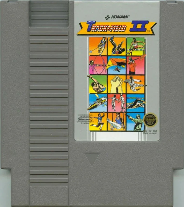 Track and Field II - (Game Only) (NES)