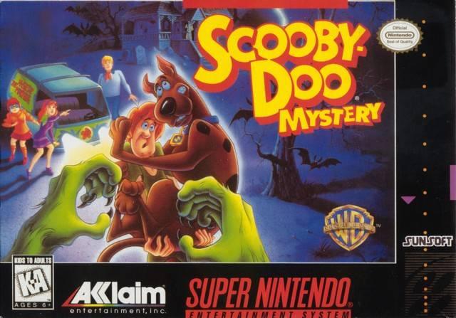 Scooby Doo Mystery - (Game Only) (Super Nintendo)