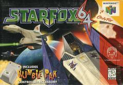 Star Fox 64 - (Game Only) (Nintendo 64)