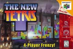 The New Tetris - (Game Only) (Nintendo 64)