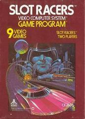Slot Racers - (Game Only) (Atari 2600)