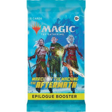 Magic: The Gathering - March Of The Machine: Aftermath - Epilogue Booster - Draft Booster - Draft Booster - Draft Booster - Draf