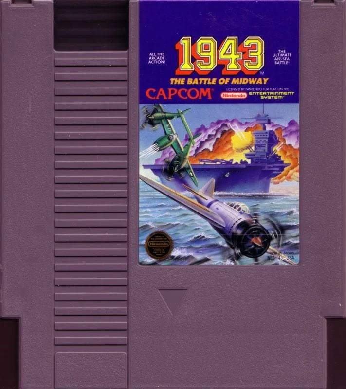 1943: The Battle of Midway - (Game Only) (NES)