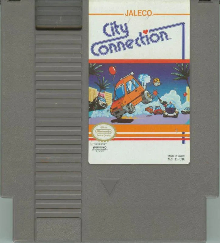 City Connection - (Game Only) (NES)