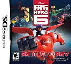 Big Hero 6: Battle in the Bay - (Complete) (Nintendo DS)