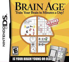 Brain Age - (Game Only) (Nintendo DS)