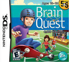 Brain Quest Grades 5 & 6 - (Game Only) (Nintendo DS)