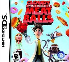 Cloudy with a Chance of Meatballs - (Box Only) (Nintendo DS)