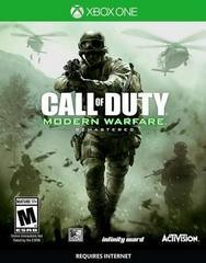 Call of Duty: Modern Warfare Remastered - (Complete) (Xbox One)